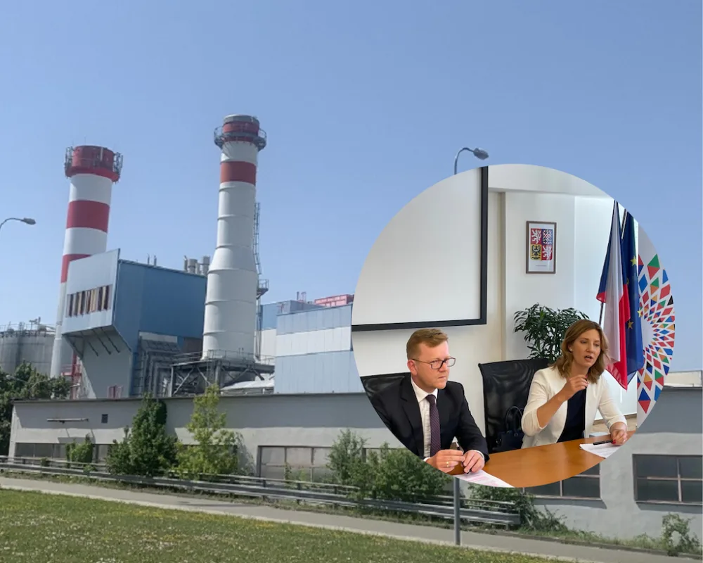 Brno bije na poplach kvůli cenám energií. Volá po podpoře teplárny, která žije z ruského plynu