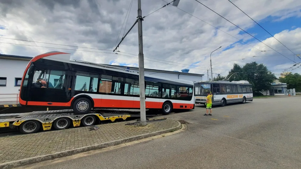 V Brně si sami sestaví trolejbusy, aby ušetřili