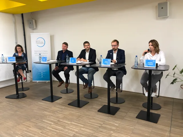 Neschválený územní plán a četníci jak za první republiky. V Brně se utkali uchazeči o primátora