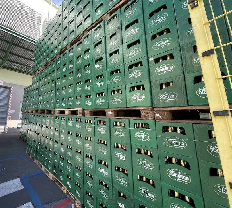 Lidé v Brně si 150 let pochutnávají na Starobrnu. Pivo se dříve vařilo ze Svratky