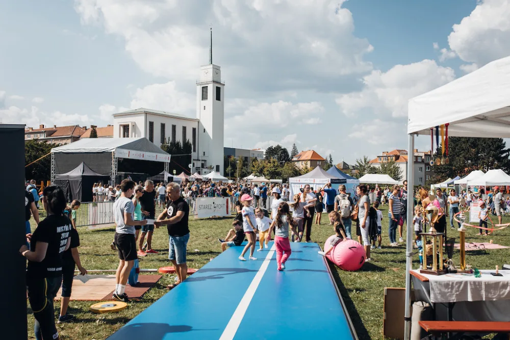 Ten pravý sport budou děti hledat na Dni náborů. Představí se jim přes sto dvacet klubů