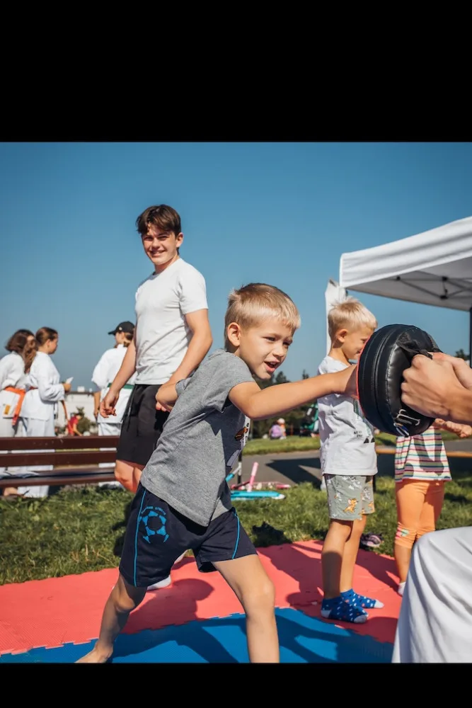 Ten pravý sport budou děti hledat na Dni náborů. Představí se jim přes sto dvacet klubů