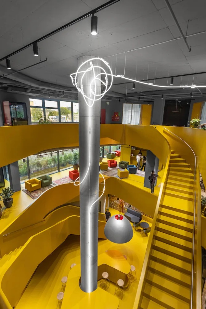 Nejmodernější brněnský cowork Clubco otevřel dvě nová patra sdílených kanceláří