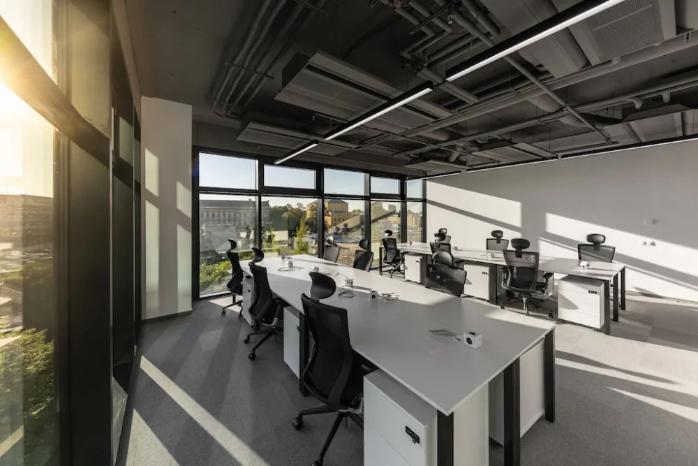 Nejmodernější brněnský cowork Clubco otevřel dvě nová patra sdílených kanceláří