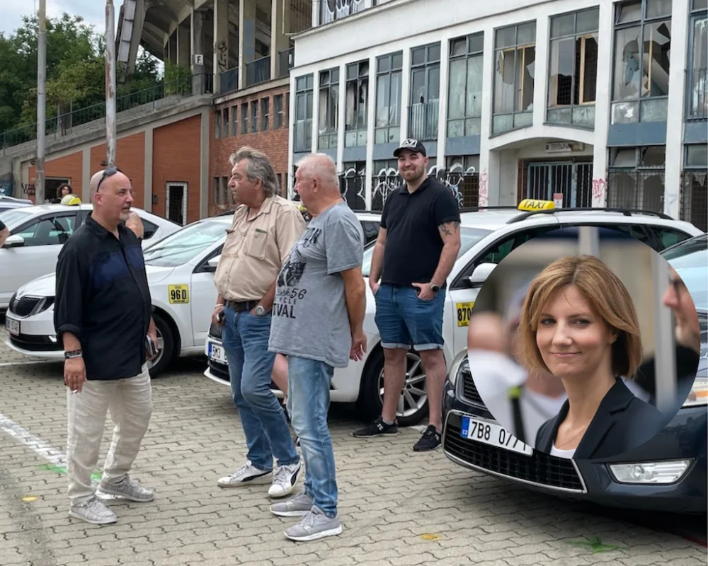 Na náměstí Svobody s vámi nepočítáme, vzkazuje primátorka Brna taxikářům 