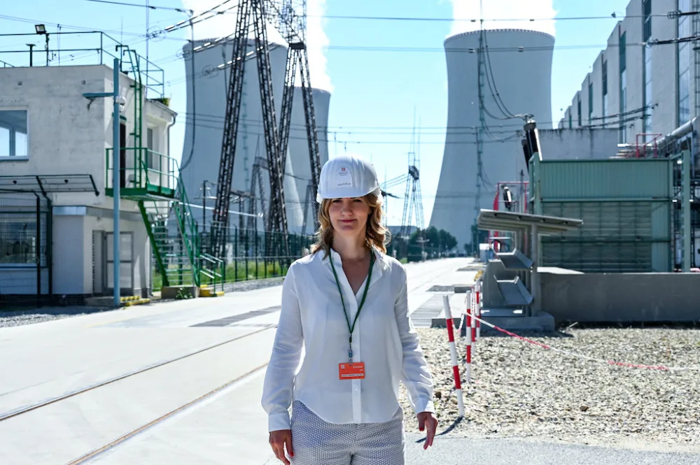 Primátorka Markéta Vaňková: Horkovod z Dukovan zajistí energetickou soběstačnost