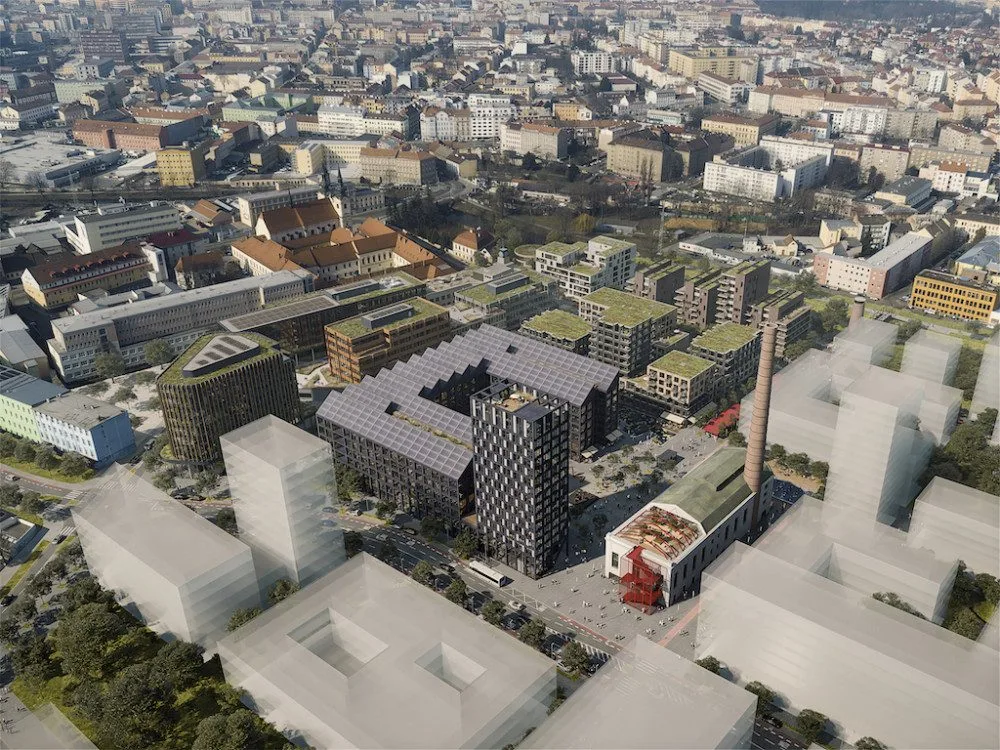 Brno získá nové náměstí. Otevře se na konci září v Nové Zbrojovce