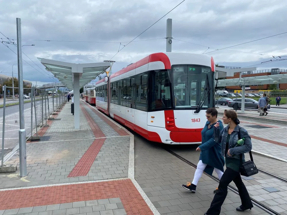 Brno začalo testovat šaliny do Kampusu. Lidé se tu poprvé projedou v prosinci