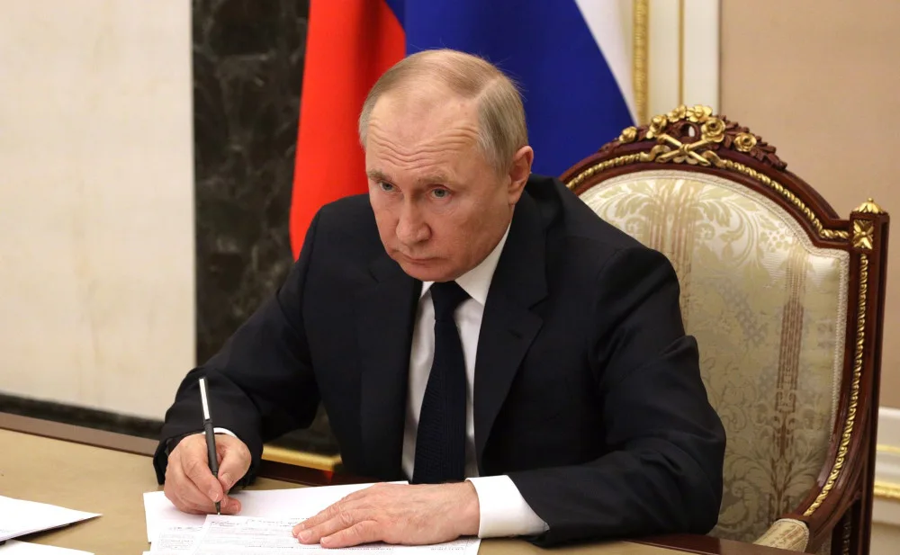 Ilustrační foto. Vladimir Putin.