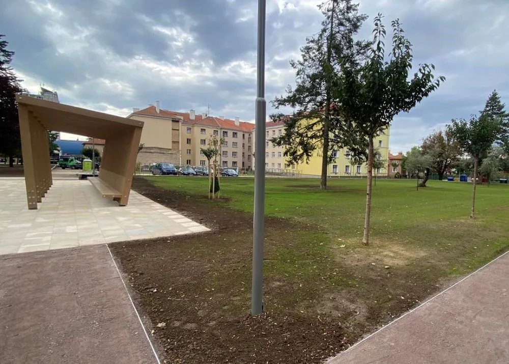 Znojemský park Kolonka se dočkal oživení.