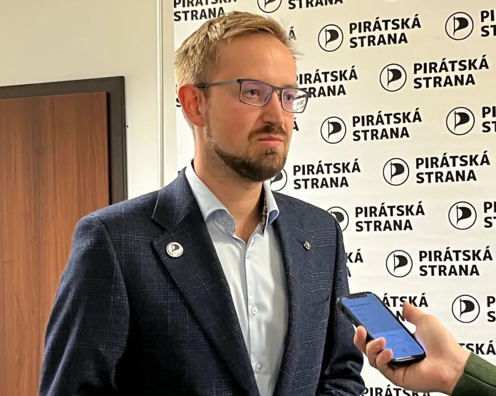 Lídr brněnských Pirátů Marek Lahoda. FOTO: Michal Šťastný