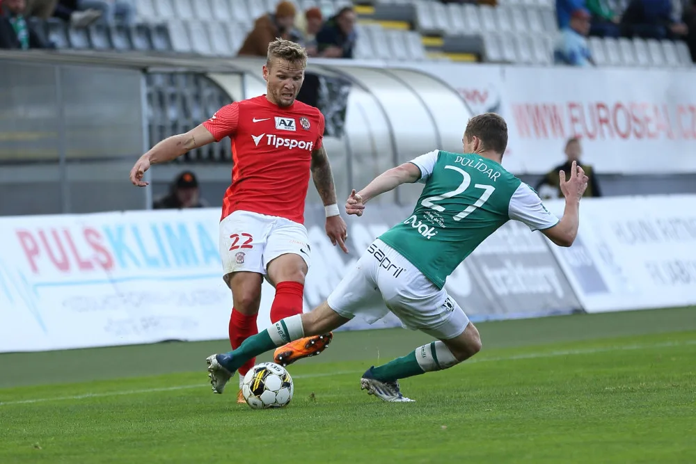 Zbrojovka vyšla poprvé z venku naprázdno. Jablonci podlehla 1:3