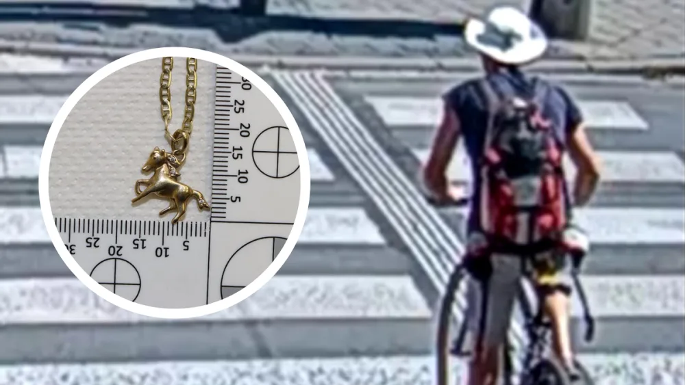 Policie marně hledá cyklistu s koněm na krku. V Brně pobodal řidiče a ujel