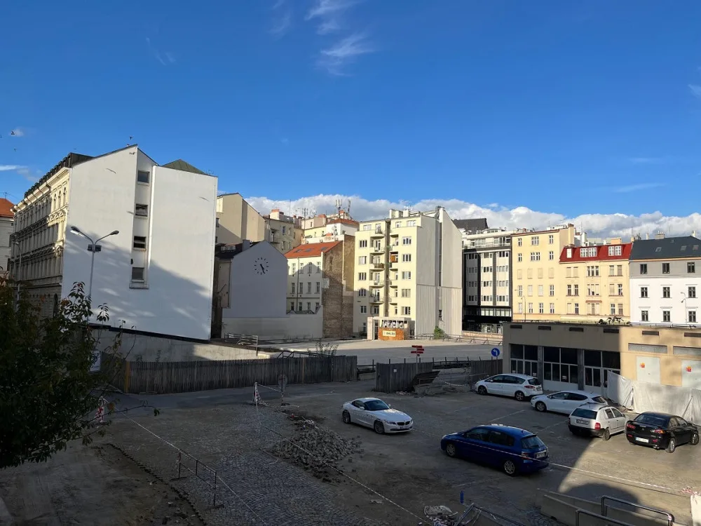 Místo, kde vyroste Janáčkovo kulturní centrum