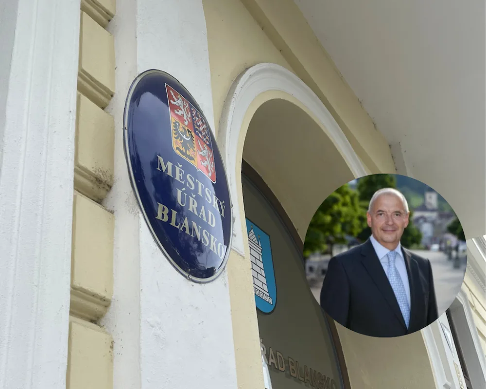 O vládu nad Blanskem se podělí čtyři strany. Starostou zůstane Crha z ODS