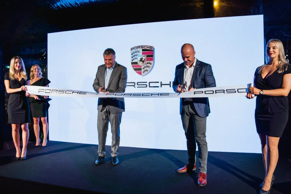Porsche získalo nový domov v Brně. Výrobce vozů otevřel ve městě moderní centrum