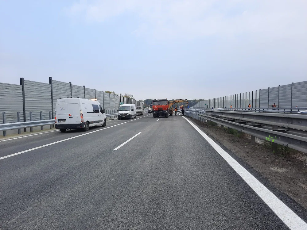 Řidiči od Olomouce dojedou do Brna bez omezení. Dělníci opravili dálnice D46 