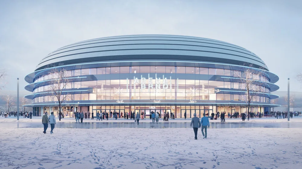 Brnu se vzdaluje sen o nové aréně. Přednost má kulturní centrum 