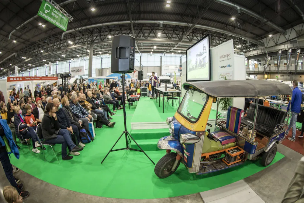 Caravaning Brno – A přece se točí!