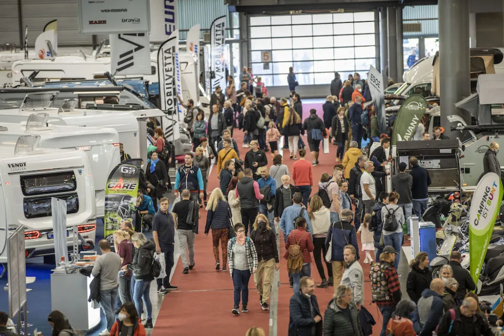 Caravaning Brno – A přece se točí!