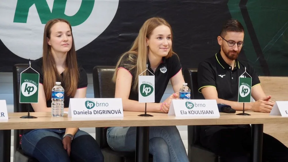 Brněnské volejbalistky sní o titulu. Vyzbrojily se hráčkami z Balkánu