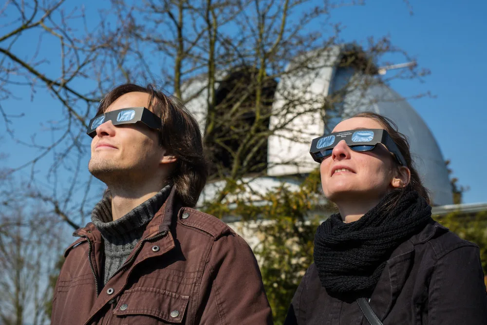 Podívejte se na částečné zatmění Slunce, velí brněnská hvězdárna