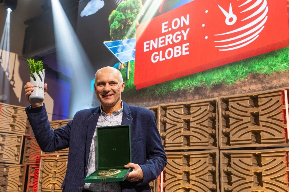 E.ON Energy Globe zná vítěze. Nejlepším udržitelným projektem roku se stal start-up MYCO