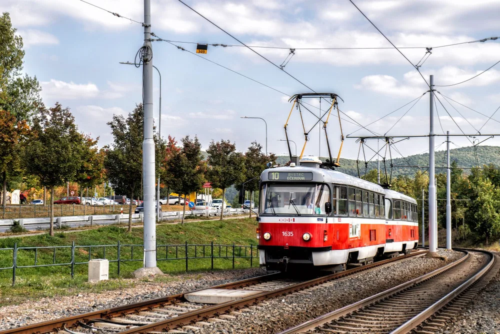 Brno chce, aby šaliny jezdily na bystrcké sídliště