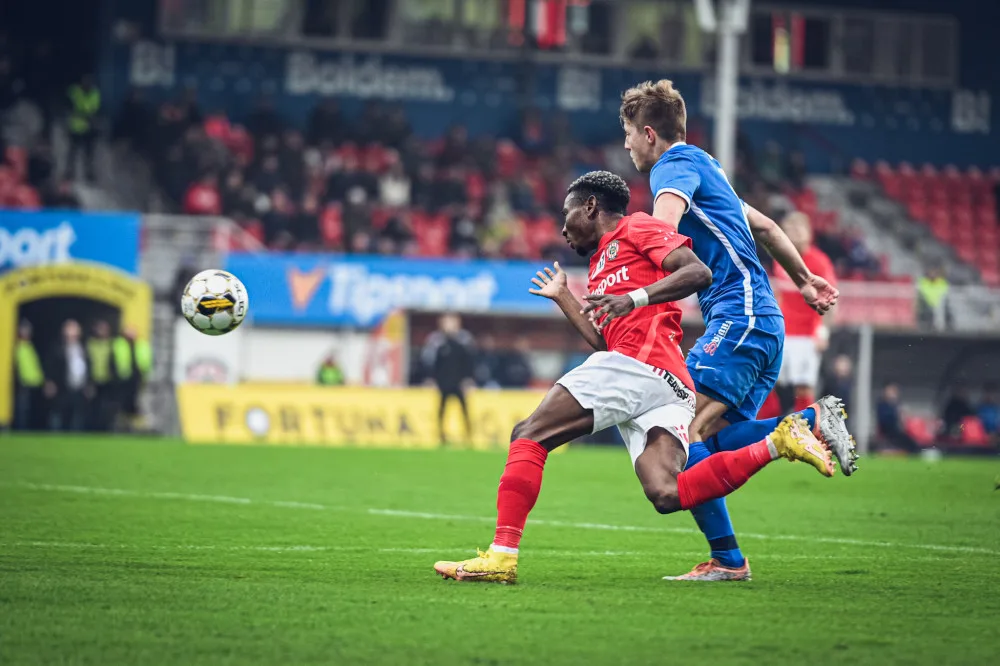 Brněnská Zbrojovka poprvé od srpna vyhrála doma. Porazila Liberec 3:0