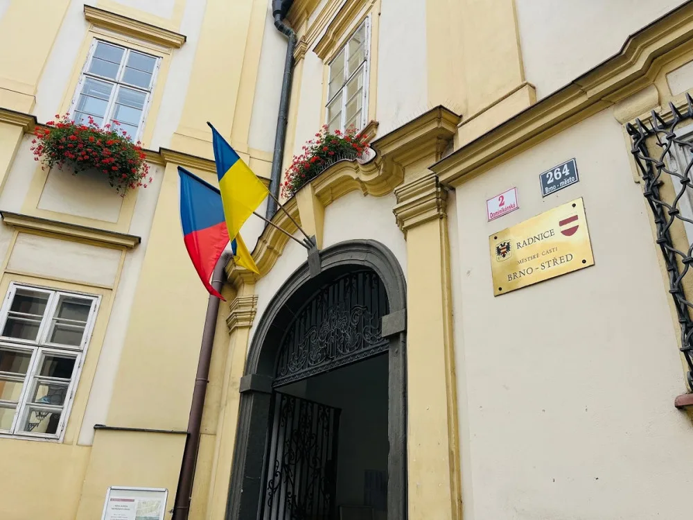 Radnice Brno-střed