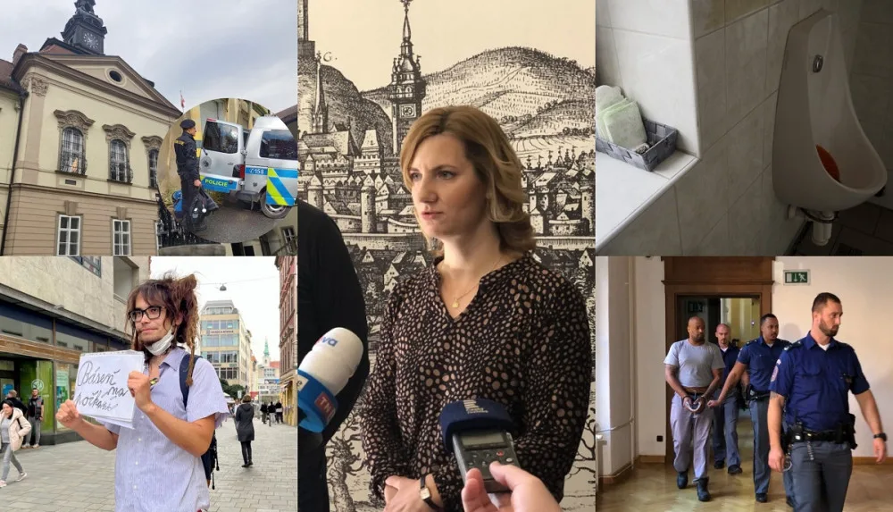 ŘÍJEN 2022: Razie, nové vedení Brna i básník s ocasem