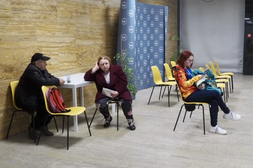 Čekárna poradenského centra