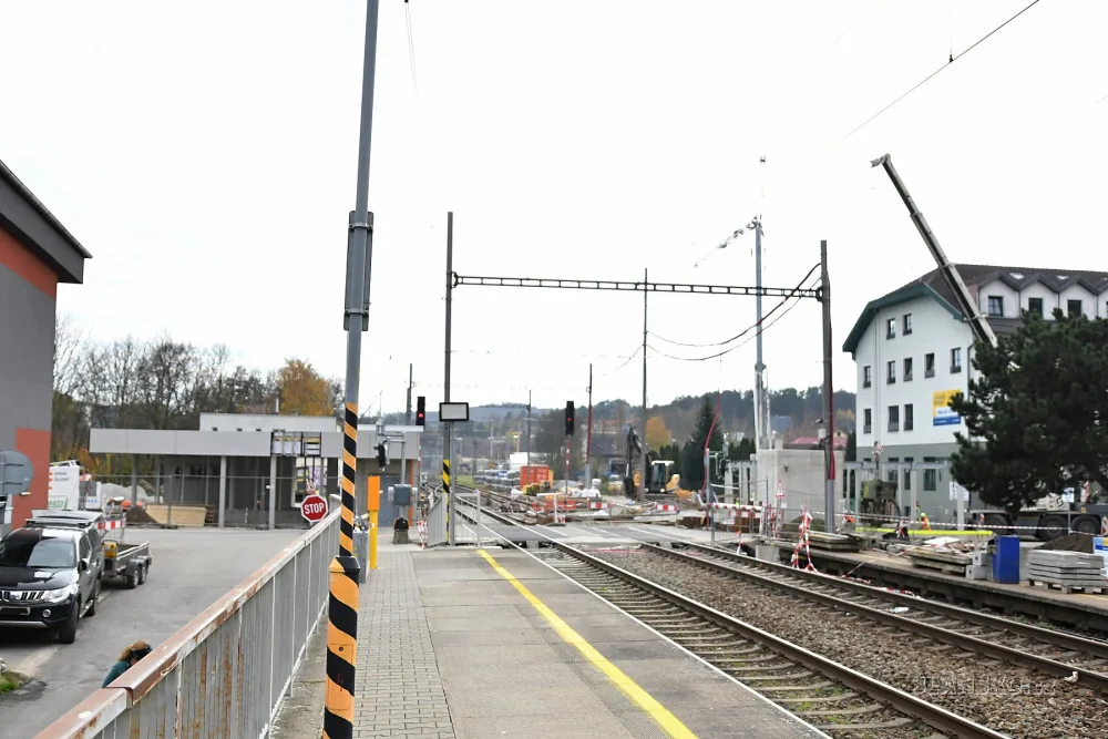 Nestíháme, oznámili stavebníci Blansku, které čeká na vysněný most