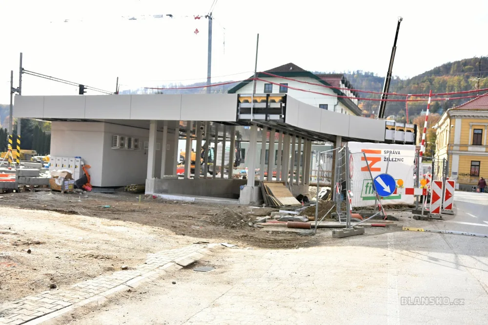 Nestíháme, oznámili stavebníci Blansku, které čeká na vysněný most