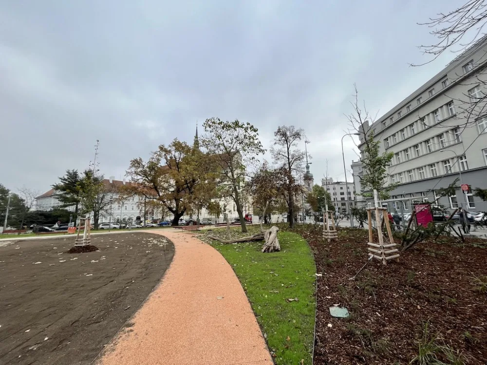 Moravské náměstí v Brně má po rekonstrukci. Chystá se otevíračka