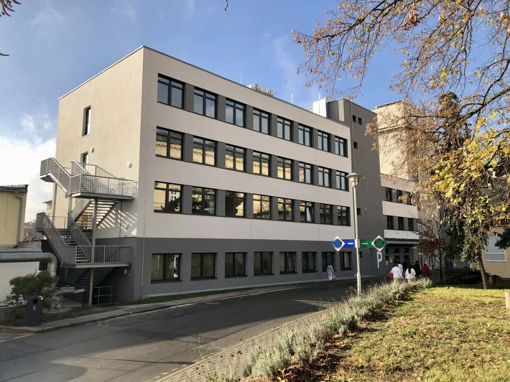 Zrekonstruovaný pavilon P