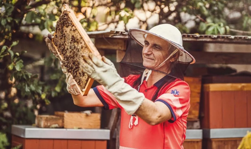 Jihomoravští záchranáři pózovali s hadem i včelami. Vyrobili kalendář