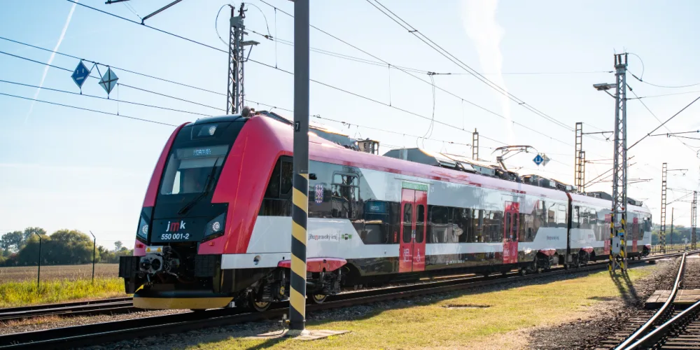 Mezi Brnem a Blanskem pojedou po konci železničný výluky nové vlaky