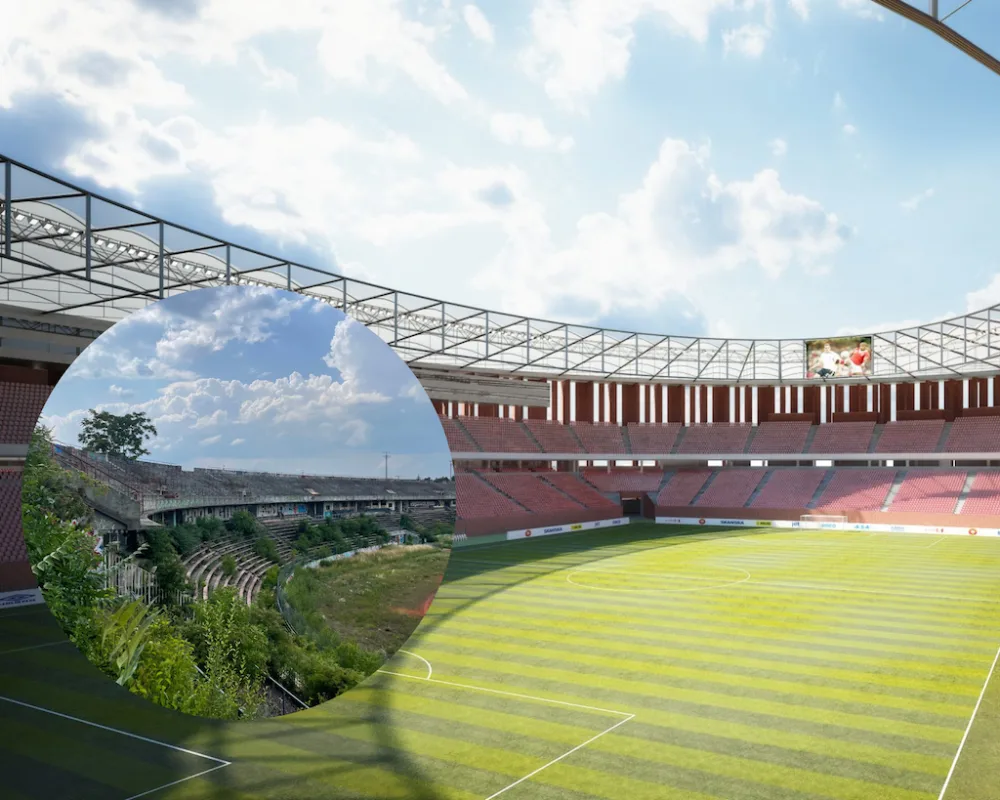 Nový fotbalový stadion za Lužánkami? Zastupitelé Brna dávají nápadu mizivou šanci