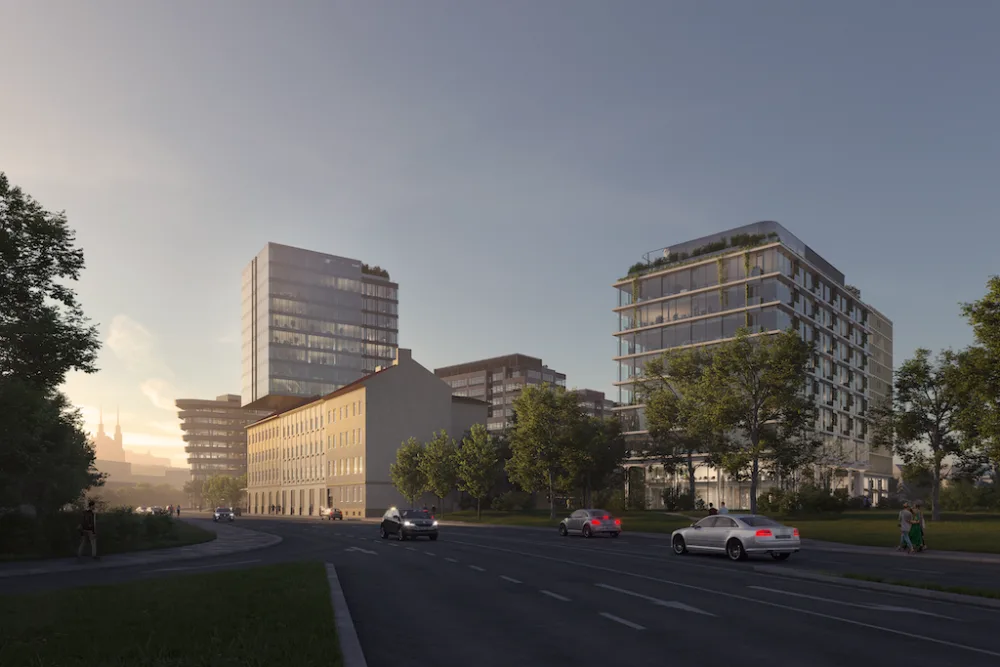 Brno získá nejmodernější kancelářskou budovu ve střední Evropě, vyroste v areálu Vlněny 