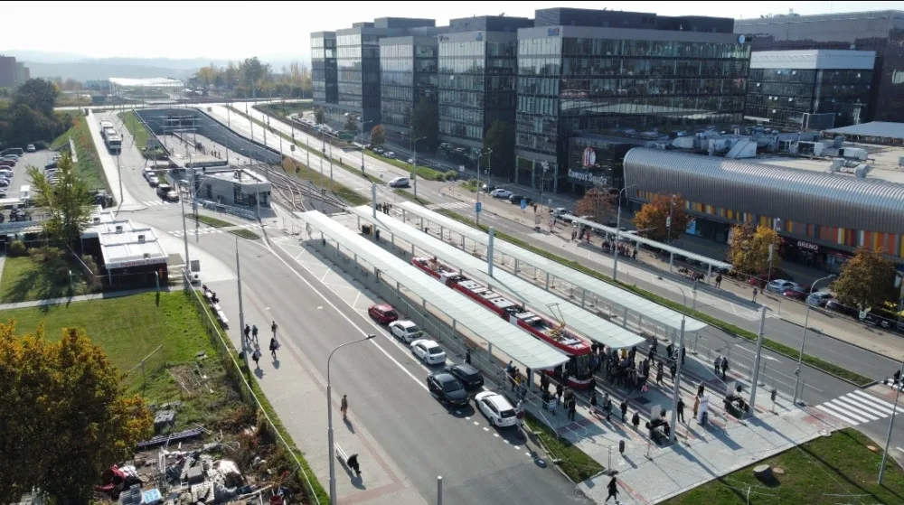 V Brně se otevře druhý největší dopravní terminál. Přesunou se tam šaliny i autobusy