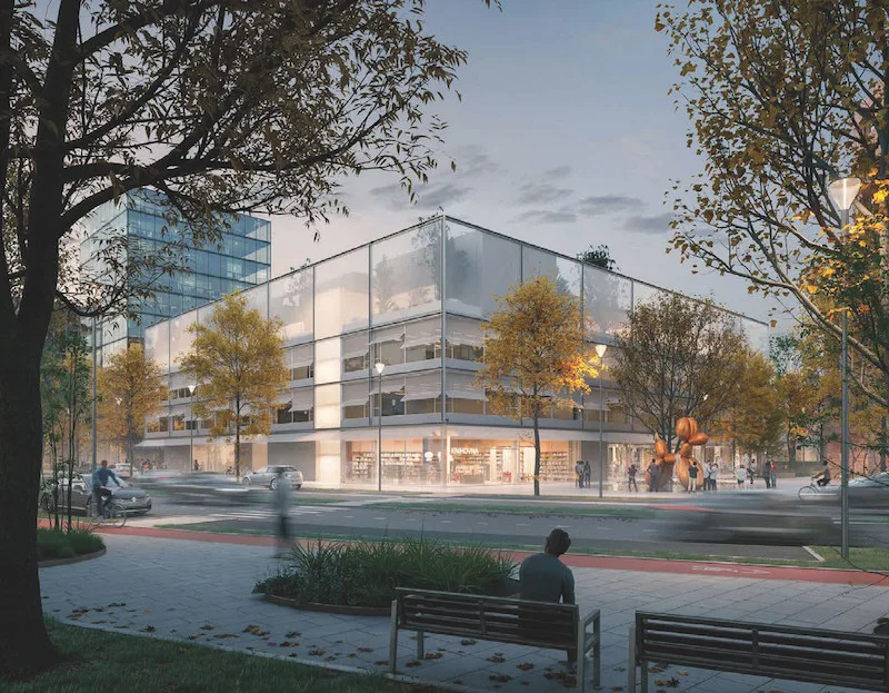 Architekti nakresli Brnu novou školku a základku. Vznikne místo staré kotelny