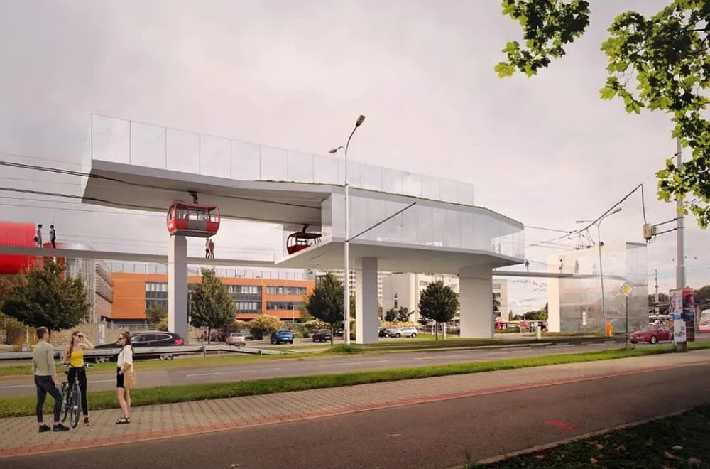 Brno schovává plány na lanovku i šaliny na sídliště do šuplíku