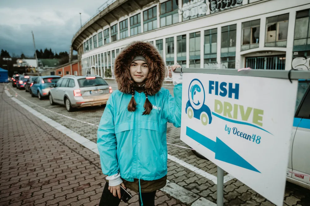 SOUTĚŽ: Vánoční kapr i čerstvý losos přímo do auta. V Brně funguje unikátní služba FishDrive