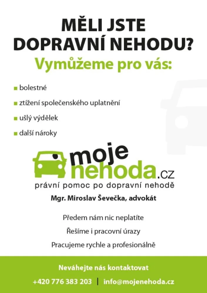 Sražená chodkyně doplatila na neschopnost odškodňovací firmy