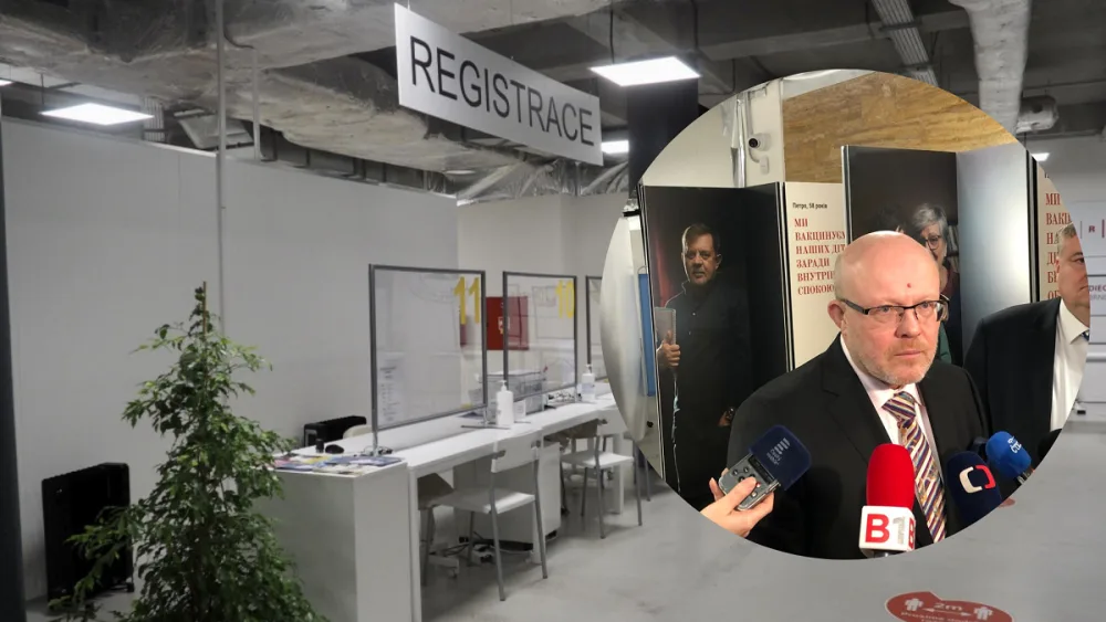 Ministr zdravotnictví Vlastimil Válek a brněnská Bohéma