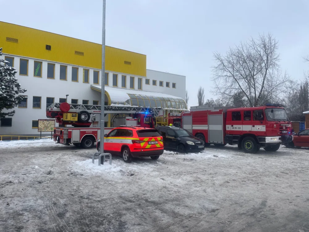 Ve vyškovském aquaparku skončila v plamenech sauna