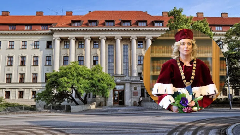 Mendelova univerzita a bývalá rektorka Danuše Nerudová