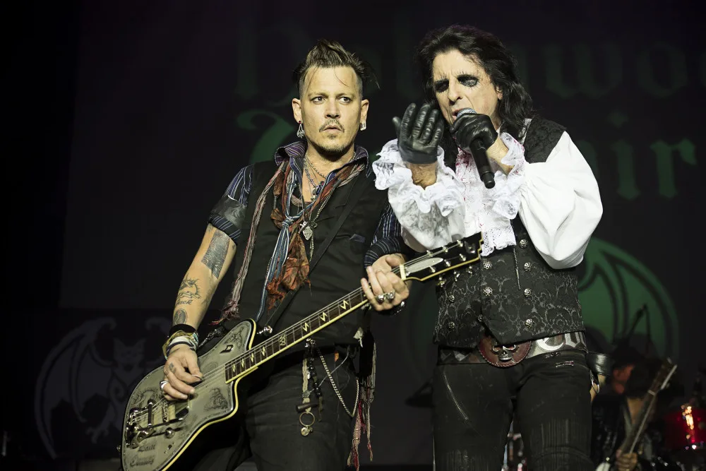 Ilustrační foto. Koncert Hollywood Vampires