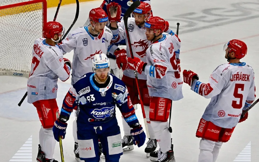 HC Oceláři Třinec - HC Kometa Brno